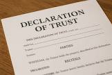 TRUST DECLARATION | FEE SCHEDULE