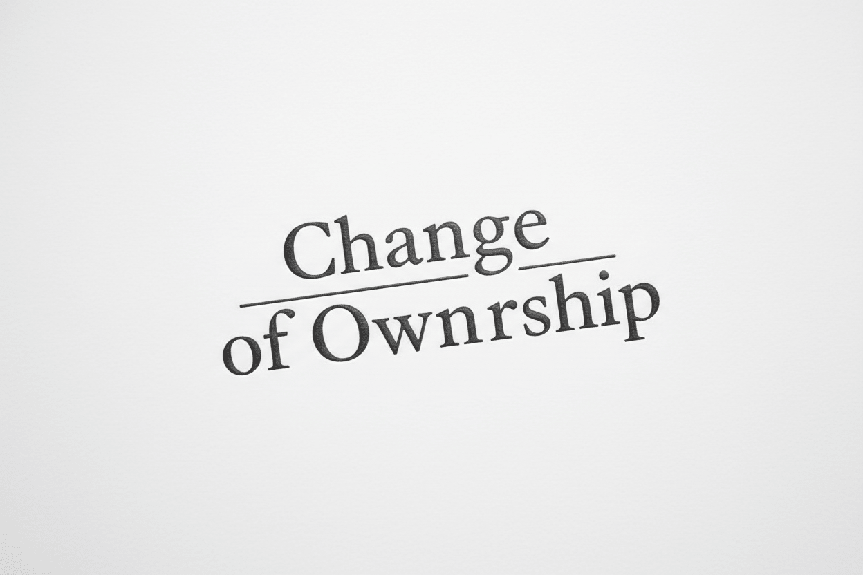 Notice Of Change In Beneficial OwnershipLegacy Trust Solution