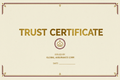 Certificate Of Trust TemplateLegacy Trust Solution