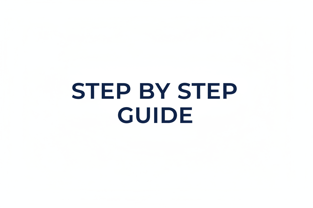 Step by Step instruction | Private Trust SetupLegacy Trust Solution