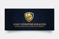 Digital AccessLegacy Operations Hub AccessLegacy Trust Solution